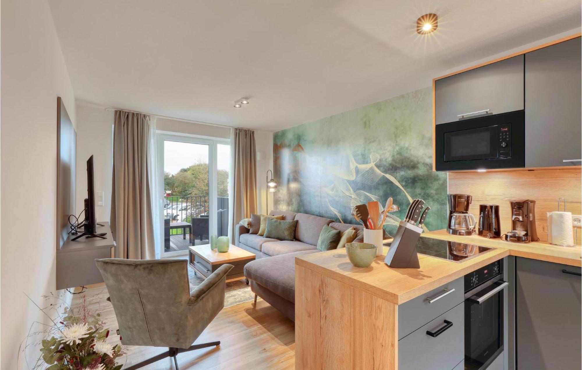 Beautiful Apartment In Nordstrand With Kitchen Экстерьер фото
