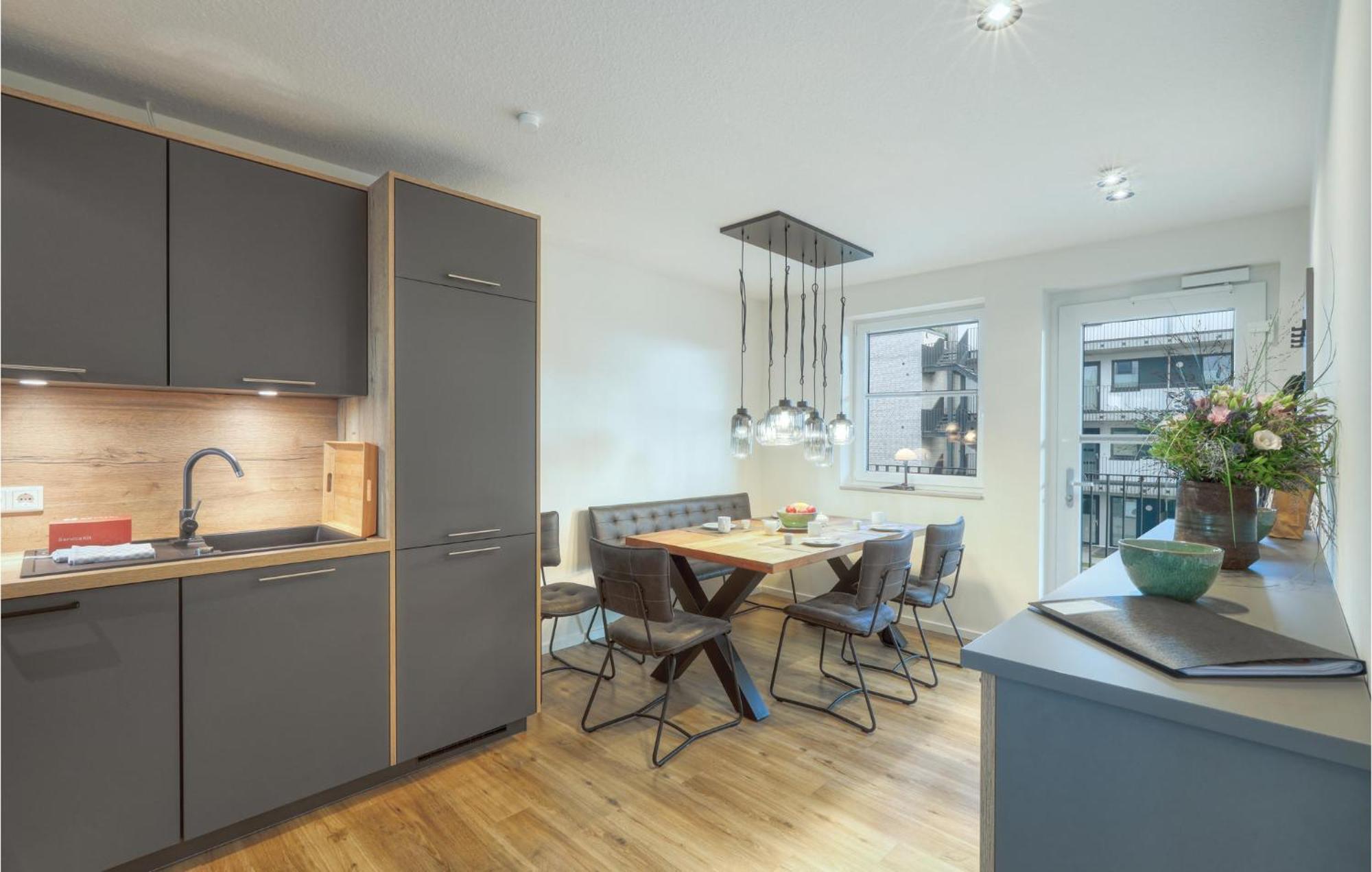 Beautiful Apartment In Nordstrand With Kitchen Экстерьер фото