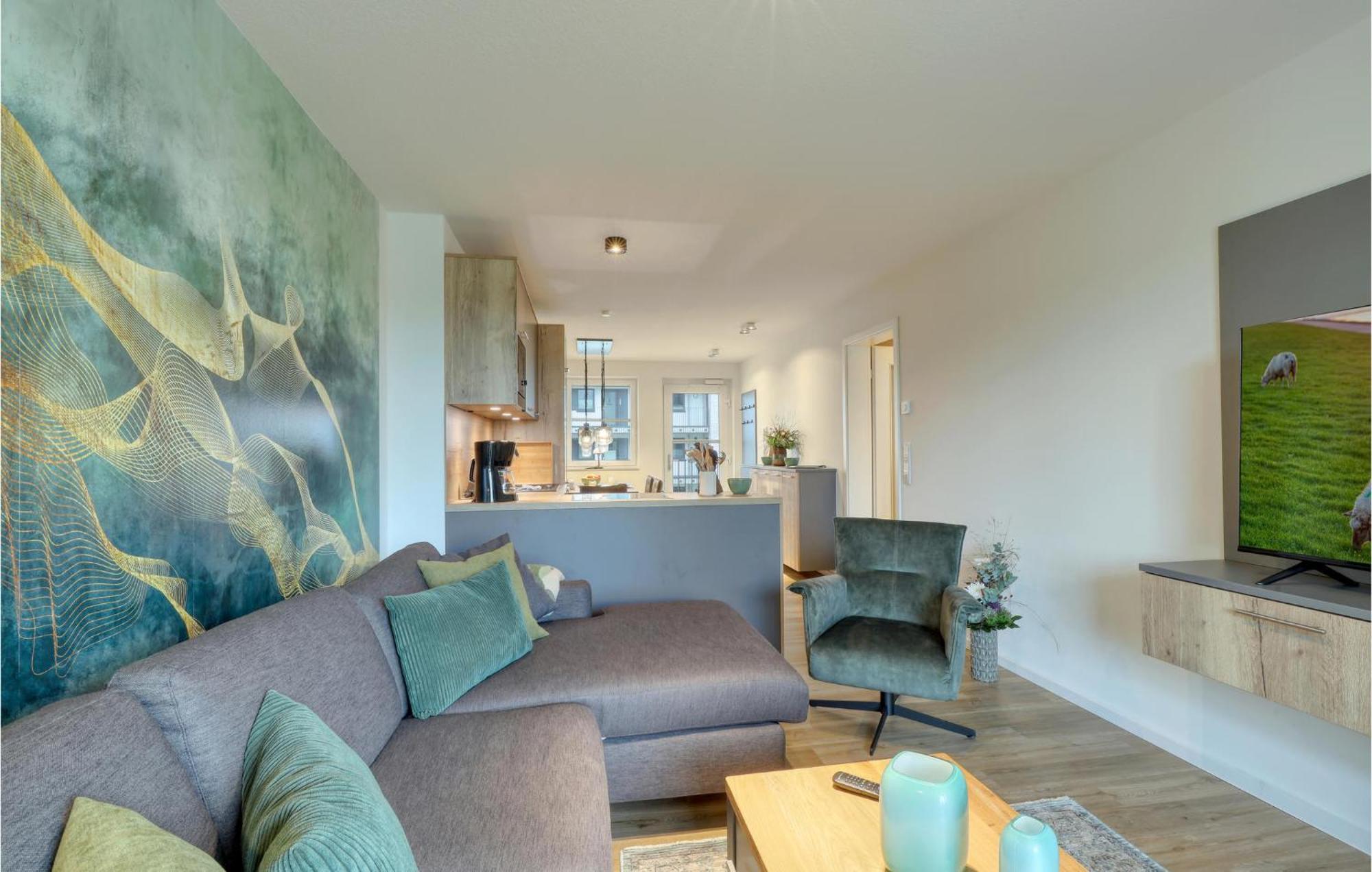 Beautiful Apartment In Nordstrand With Kitchen Экстерьер фото