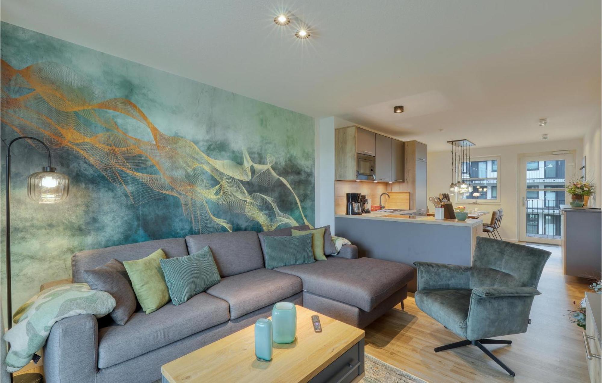 Beautiful Apartment In Nordstrand With Kitchen Экстерьер фото